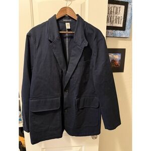 Flint and Tinder Chore Coat - Navy Blue XL Huckberry Workwear Rugged
